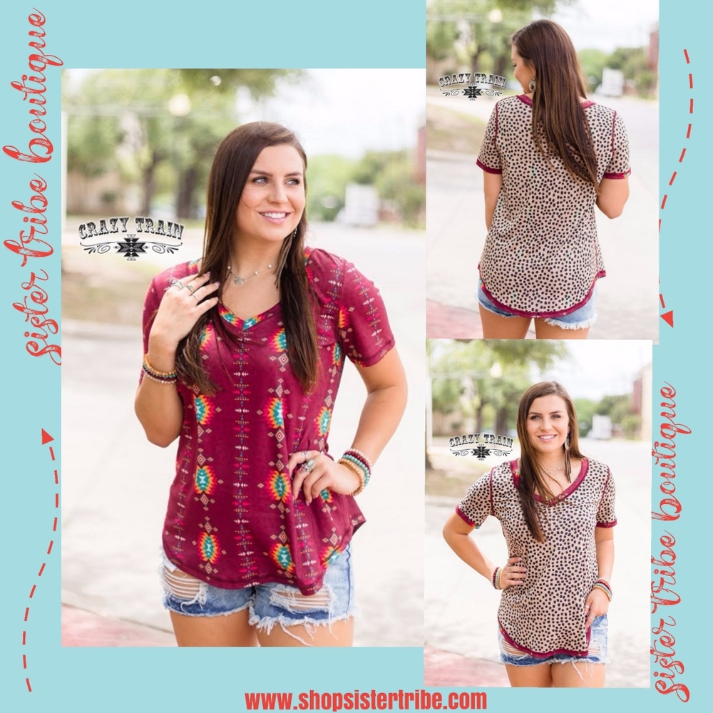 Rio Reversible Tee